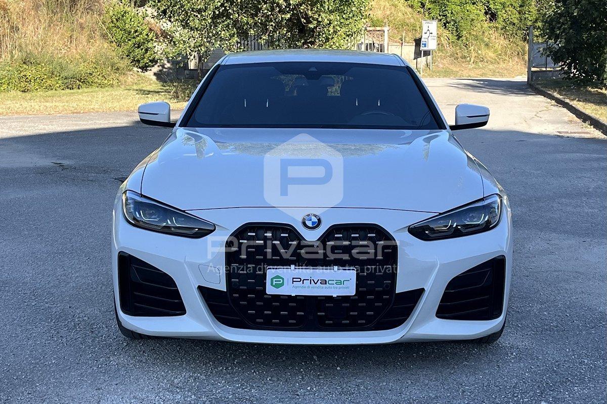 BMW 420d 48V Msport