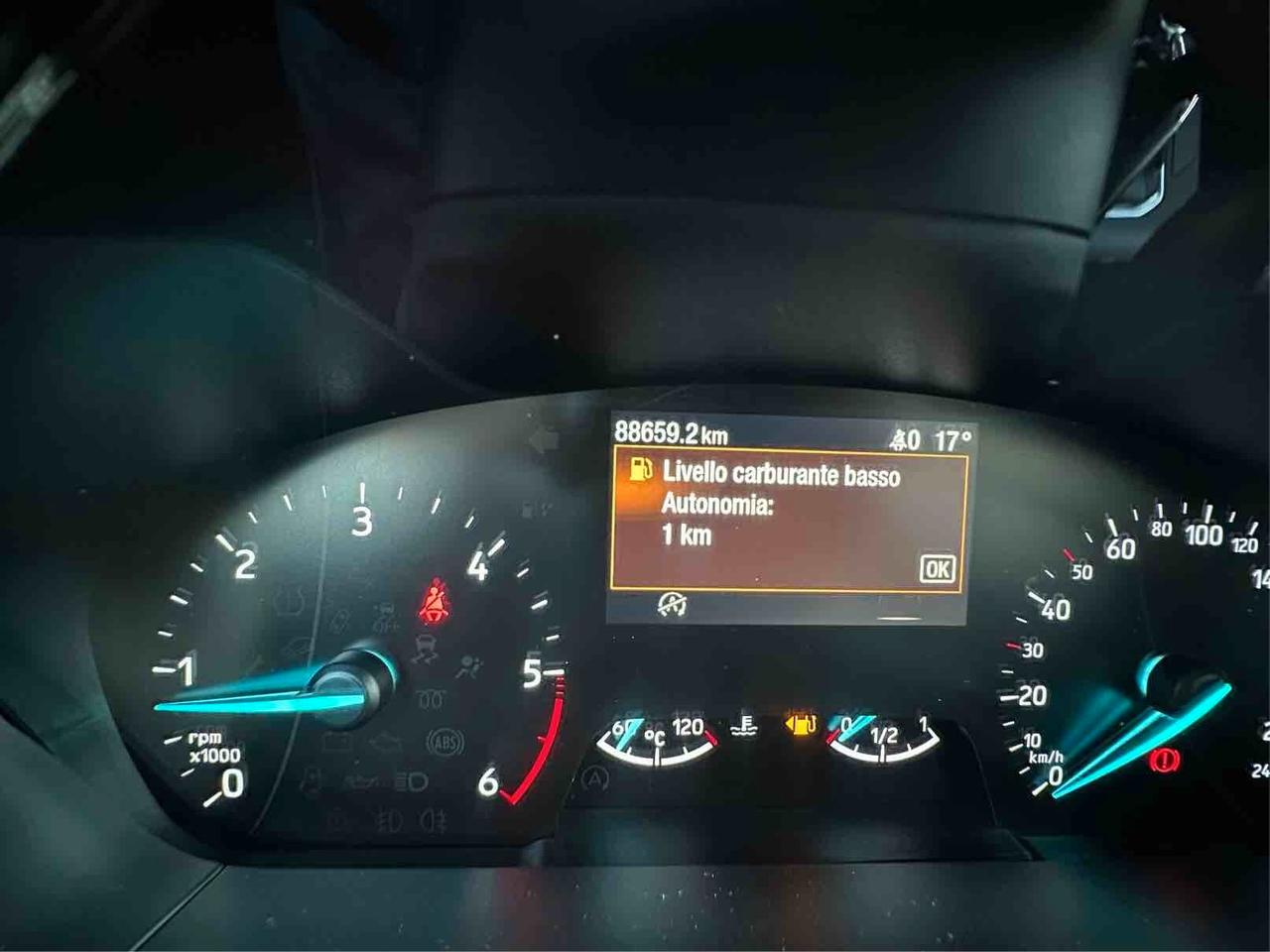 Ford Focus 1.5 EcoBlue 120 CV 5p. Business