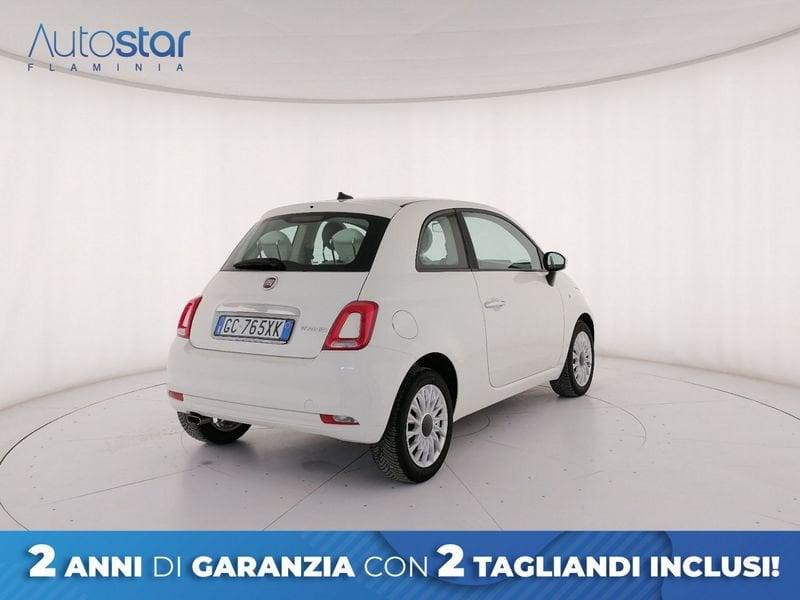 FIAT 500 1.0 hybrid Lounge 70cv