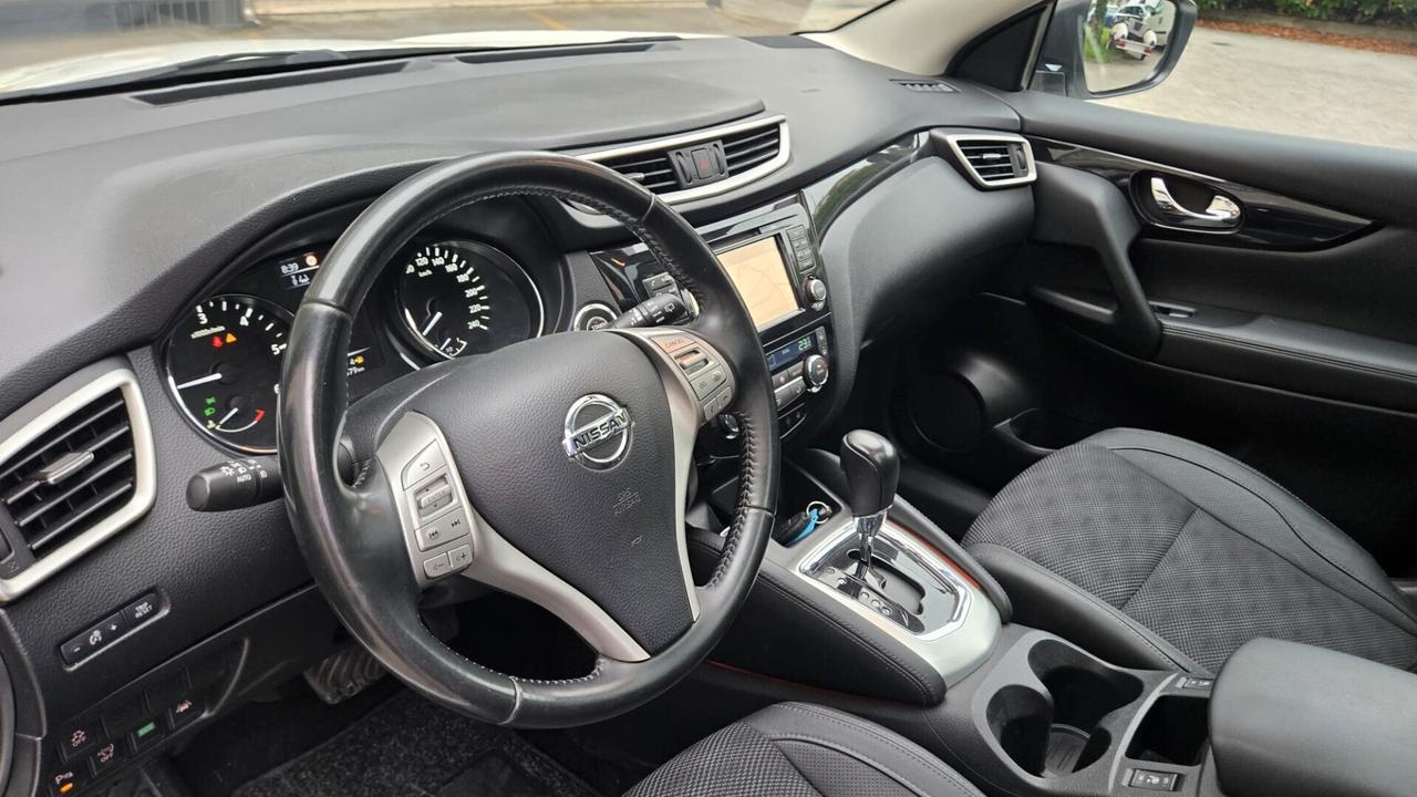 Nissan Qashqai 1.6 dCi 2WD Gancio Traino Cambio Automatico