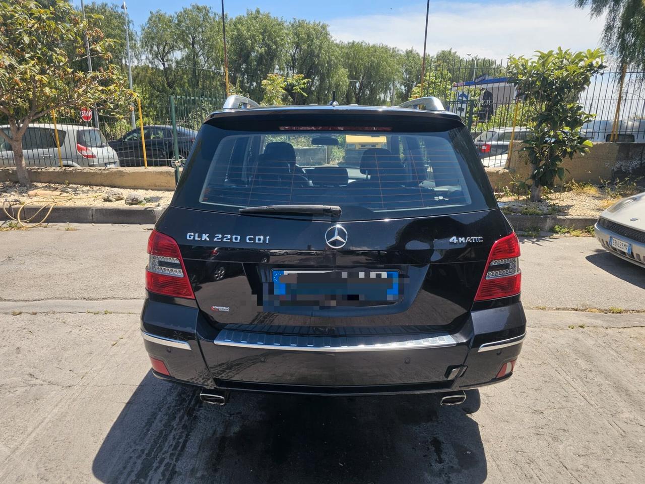 Mercedes-benz GLK 220 CDI 4Matic BlueEFFICIENCY