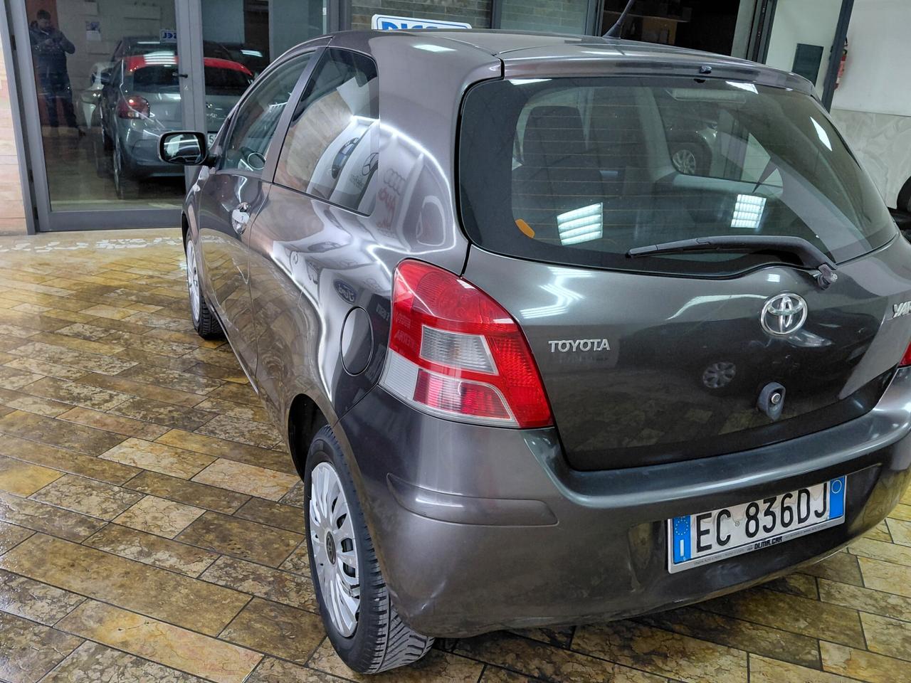Toyota Yaris 1.4 D-4D DPF 3 porte 2010