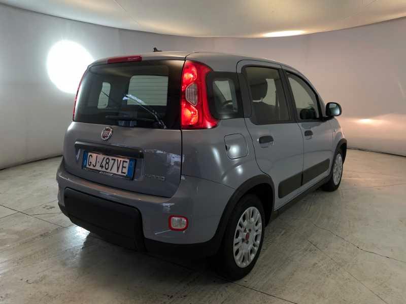 FIAT Panda III - Panda 1.0 firefly hybrid (Red) s&s 70cv