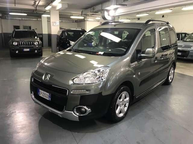 Peugeot Partner Partner Tepee 1.6 hdi Outdoor 115cv