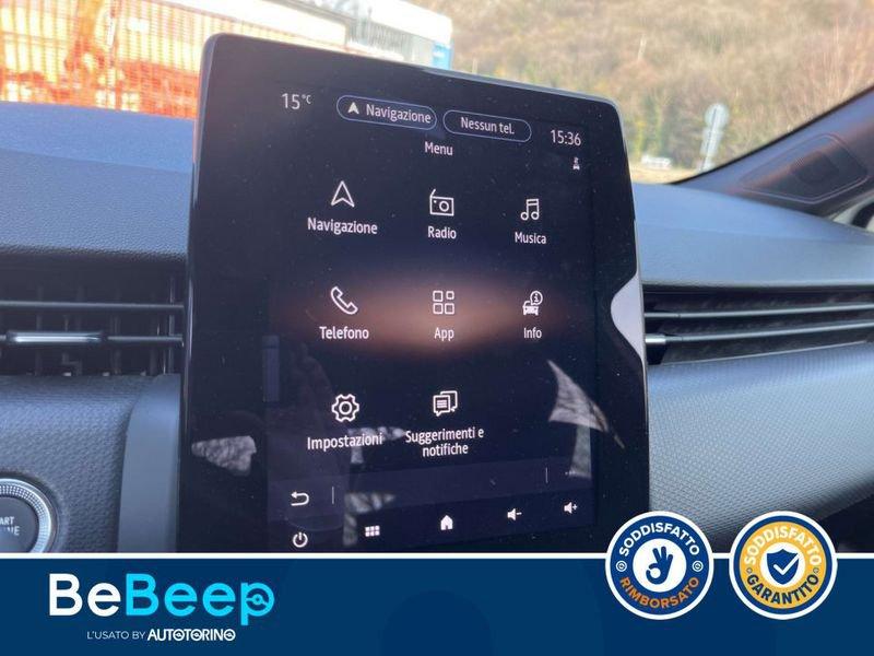 Renault Clio 1.6 E-TECH HYBRID INTENS 140CV AUTO MY21