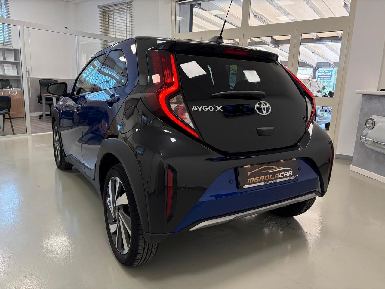 Toyota Aygo X 1.0 VVT-i 72 CV 5 porte Lounge S-CVT