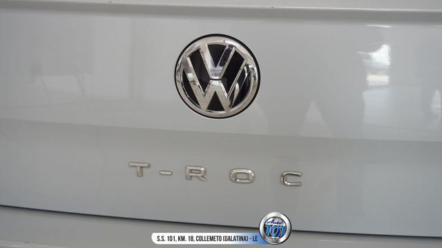 VOLKSWAGEN T-Roc 1.6 TDI SCR Style BlueMotion Technology