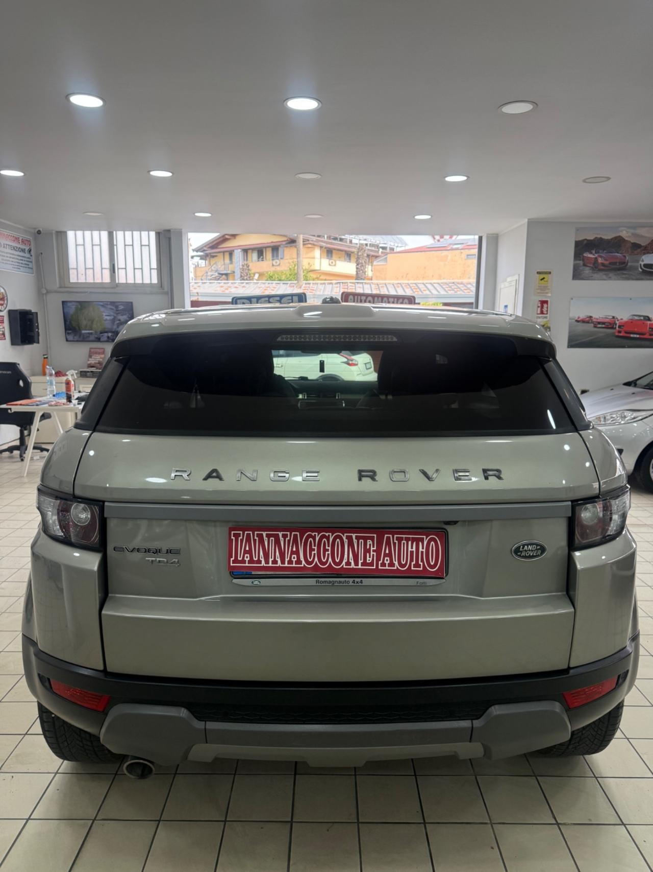 Range rover evoque 2.2 2014 automatica