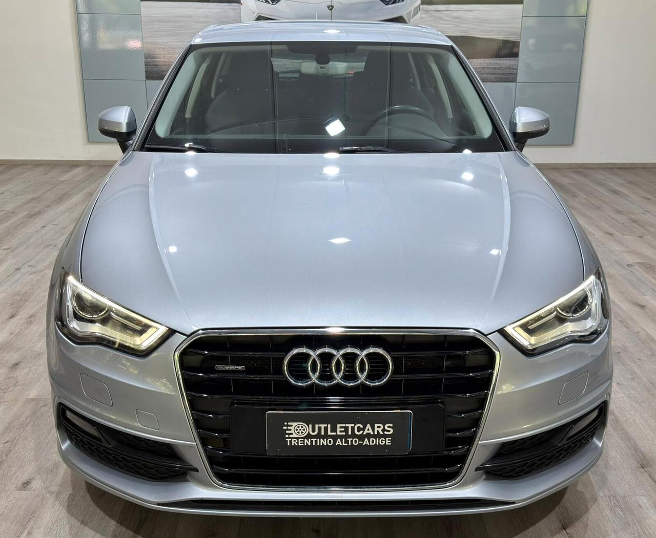 AUDI A3 SPORTBACK 35 2.0TDI 150cv QUATTRO S-LINE