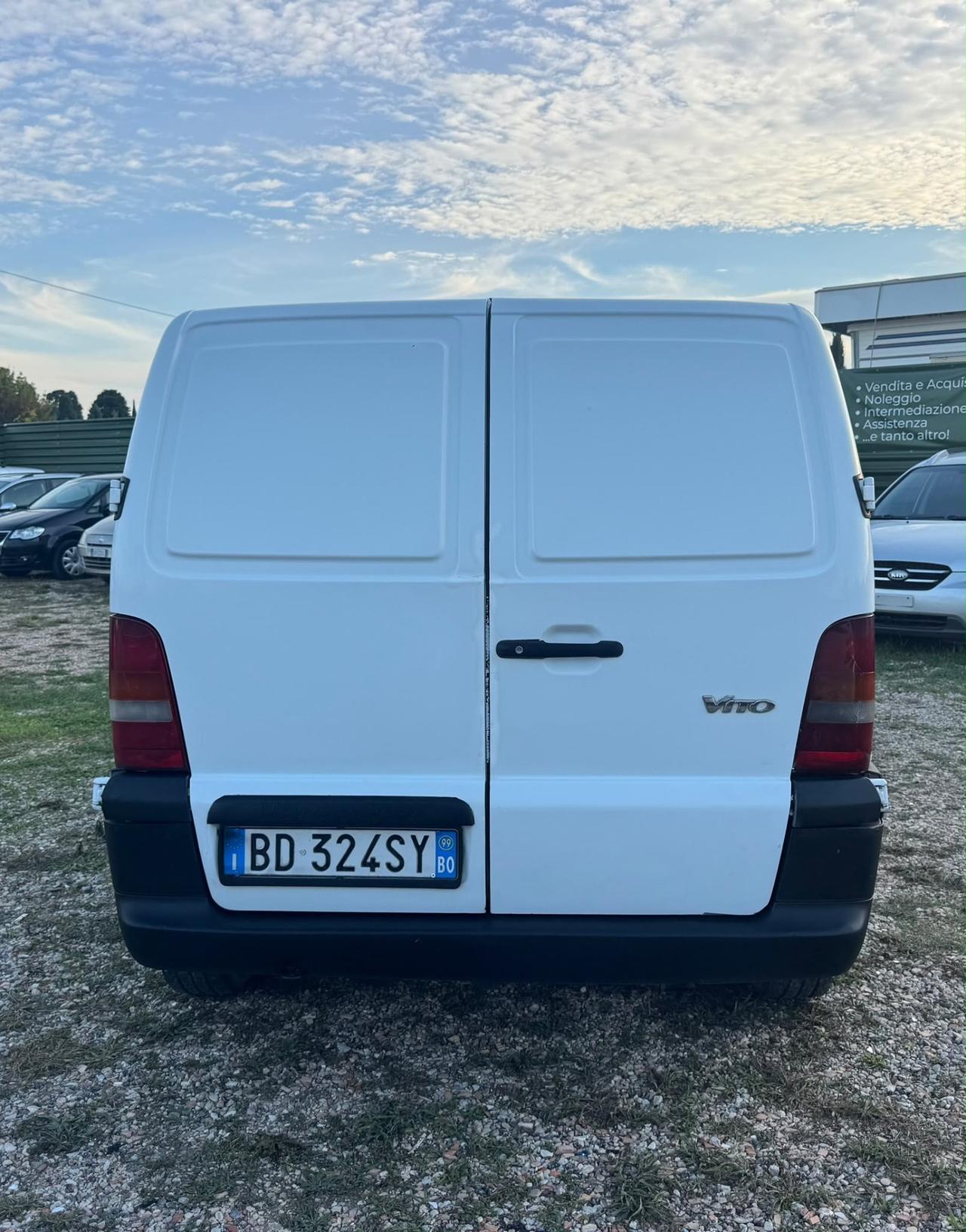 Mercedes Benz Vito 110CDI Cat Furgone