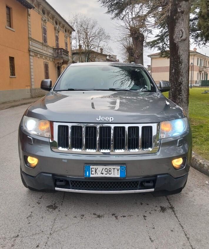 Jeep Grand Cherokee Gancio traino