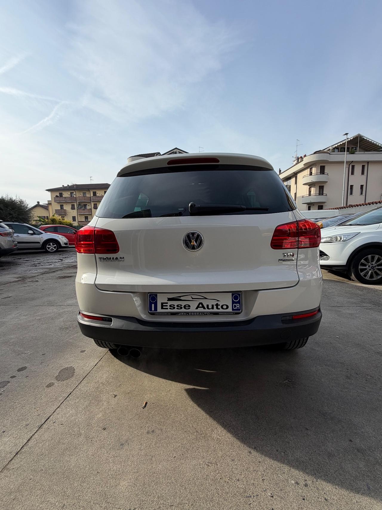 Volkswagen Tiguan 2.0 TDI 140CV 4MOTION DSG Sport & Style