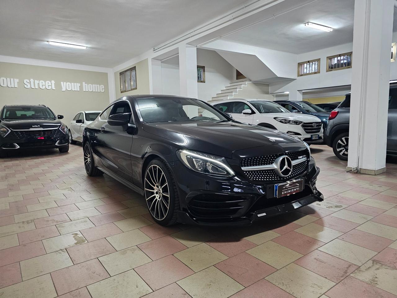 Mercedes-benz C 220 C 220 d Auto Premium