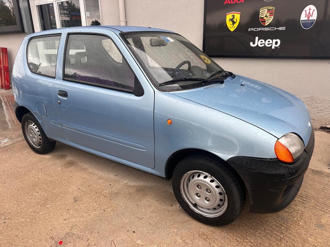 Fiat Seicento 900i cat S