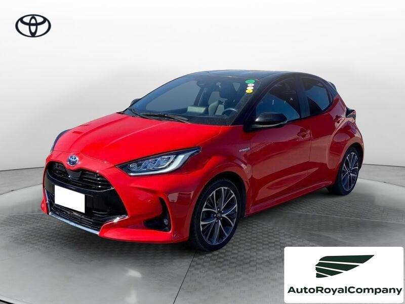 Toyota Yaris 1.5 Hybrid 5 porte Premiere