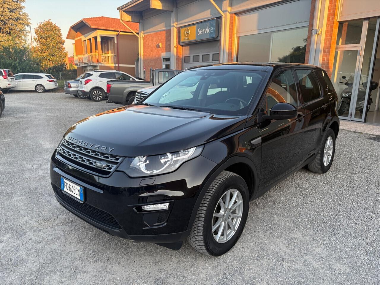 Land Rover Discovery Sport -Unico Prop. -Perfetta