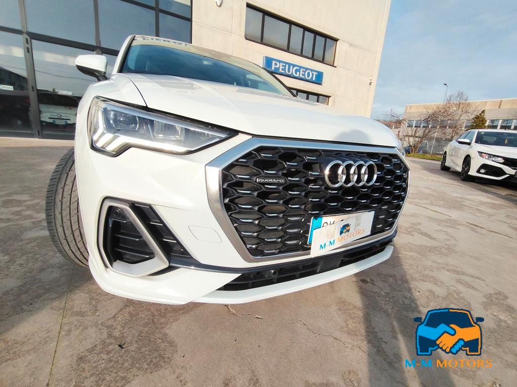 Audi Q3 Sportback 35 2.0 tdi S line edition quattro s-tronic