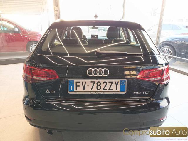 AUDI A3 SPB 30 TDI S tronic Sport