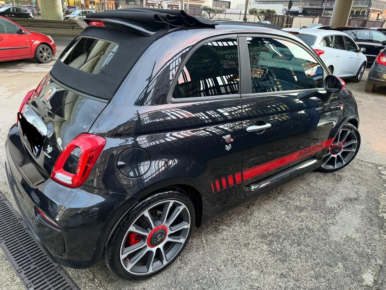 Fiat 500 abarth 1.4 turbo T-JET CABRIOLET anno 2018