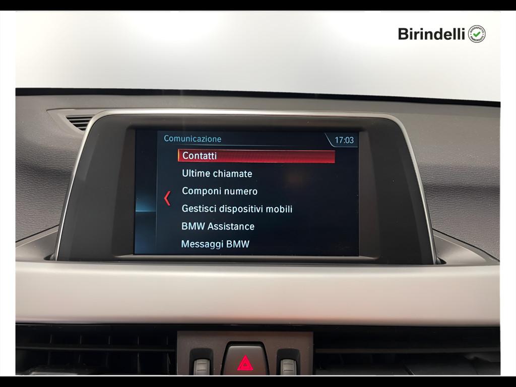 BMW X1 (F48) - X1 sDrive18d Advantage