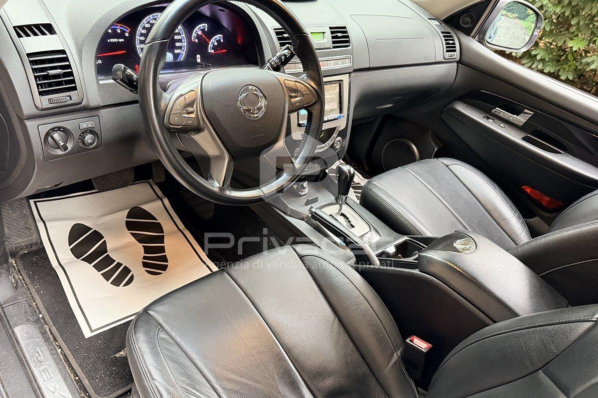 SSANGYONG Rexton W 2.2 Diesel 4WD A/T Top Pelle Nera
