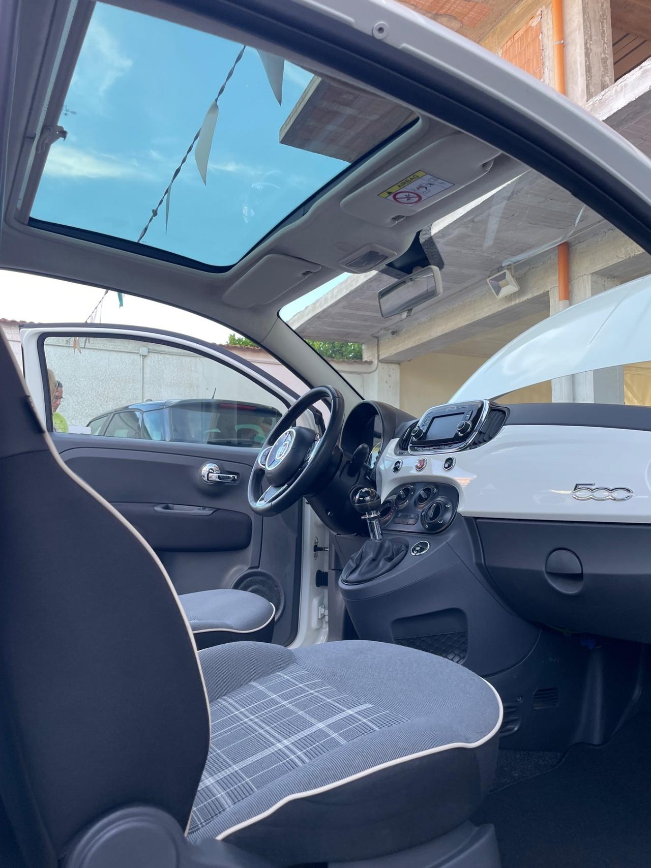 Fiat 500 1.2 Lounge full optional full LED dal nord Italia