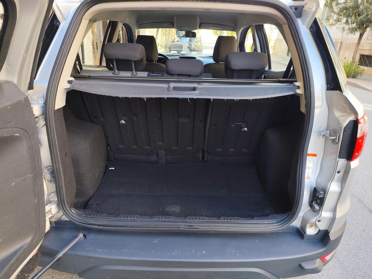 Ford EcoSport 1.5 TDCi 95CV Titanium PERFETTA