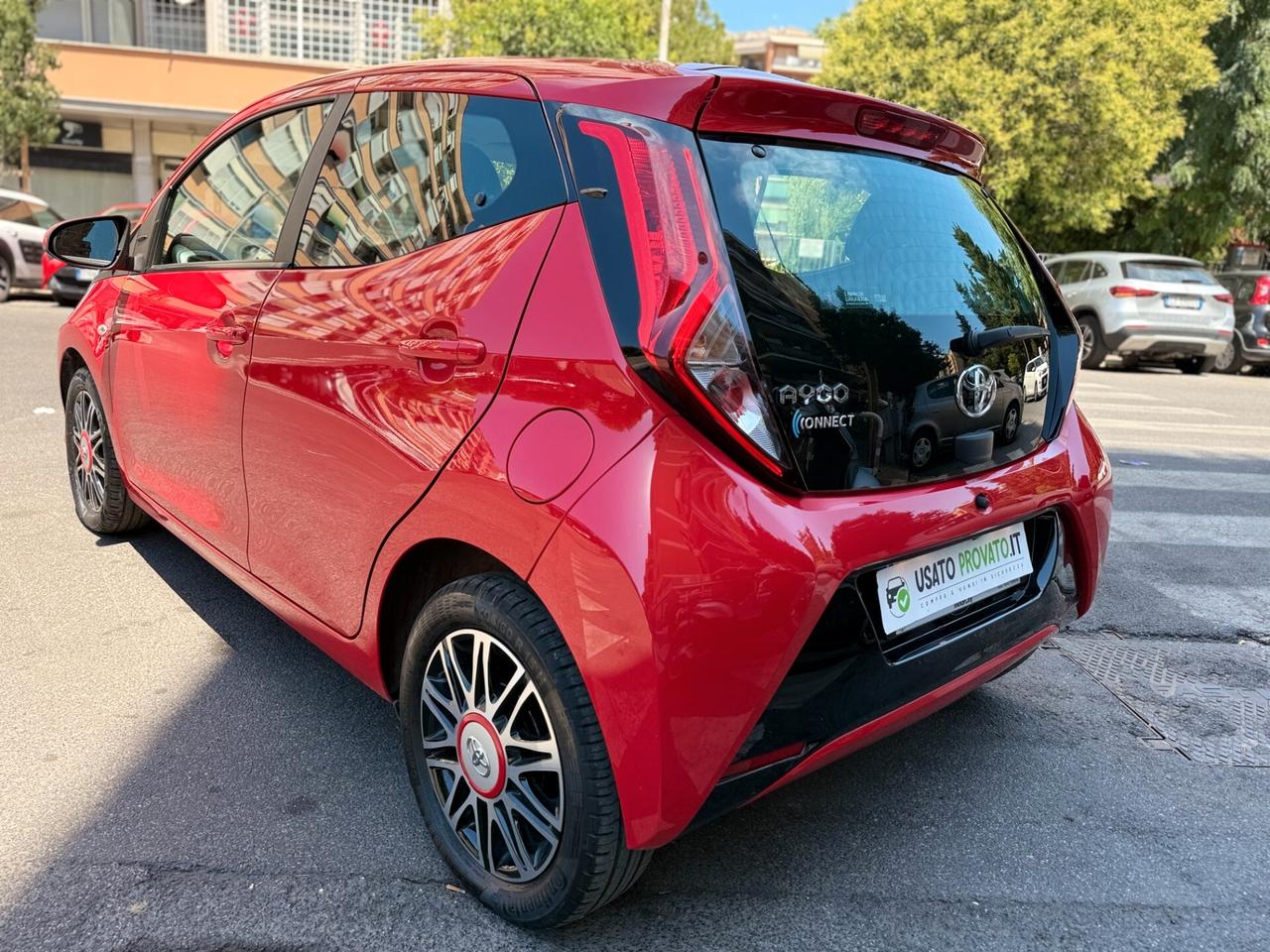 Toyota Aygo 1.0 72cv Automatica UNIPRO