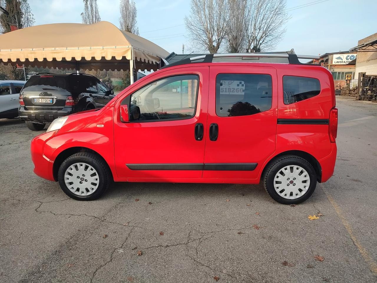 Fiat Qubo 1.4 8V 77 CV 57kw Dynamic Natural Power, OK NEOPATENTATI, GARANZIA L.12 MESI