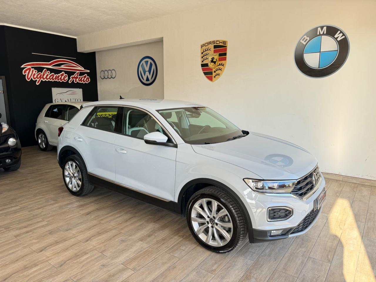 Volkswagen T-Roc 2.0 TDI SCR 150 CV DSG Style BlueMotion Technology