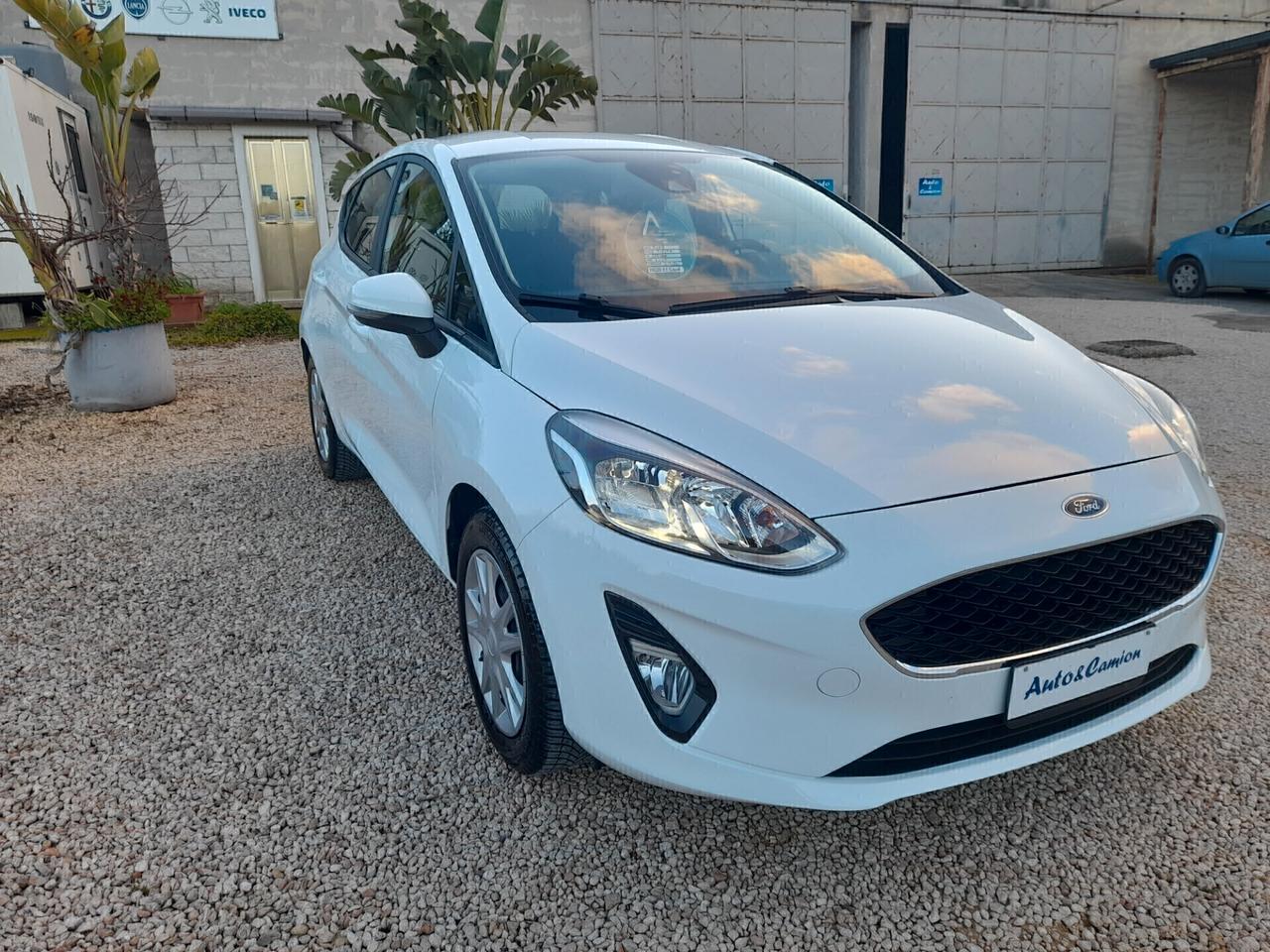 Ford Fiesta 1.5 EcoBlue 5 porte Connect Anno 2020