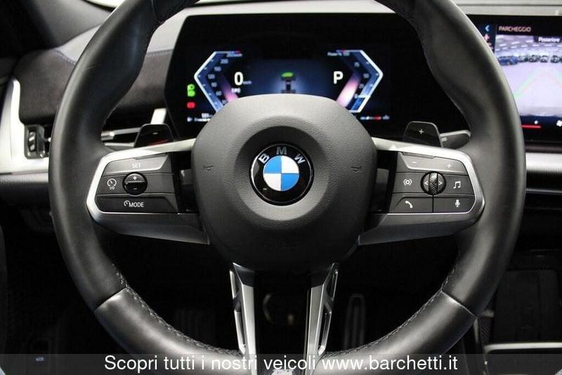 BMW X2 sdrive 20i 48V MSport auto