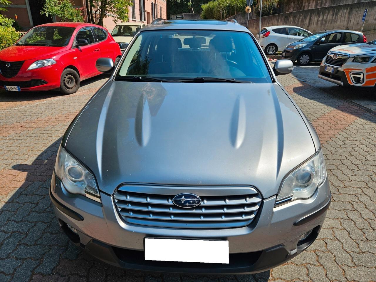 Subaru OUTBACK 2.5i 16V AT 79GP Bi-F. Bl. Lim. - GPL