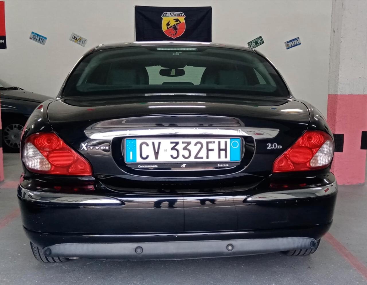 Jaguar X-Type 2.0D cat Sport EU3