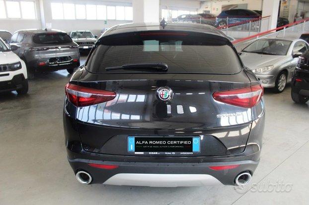 ALFA ROMEO Stelvio 2.2 Turbodiesel 180 CV AT8 RW