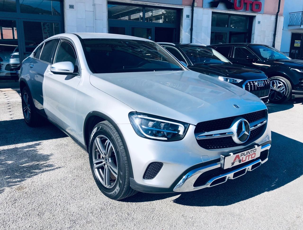 Mercedes-benz GLC 220 4Matic Coup PELLE TELEC