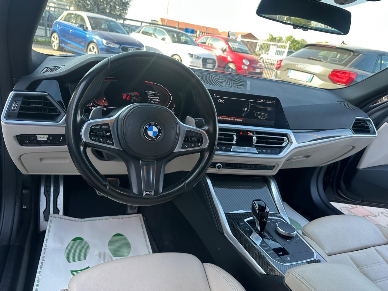 Bmw 420 420d 48V Coupé Msport