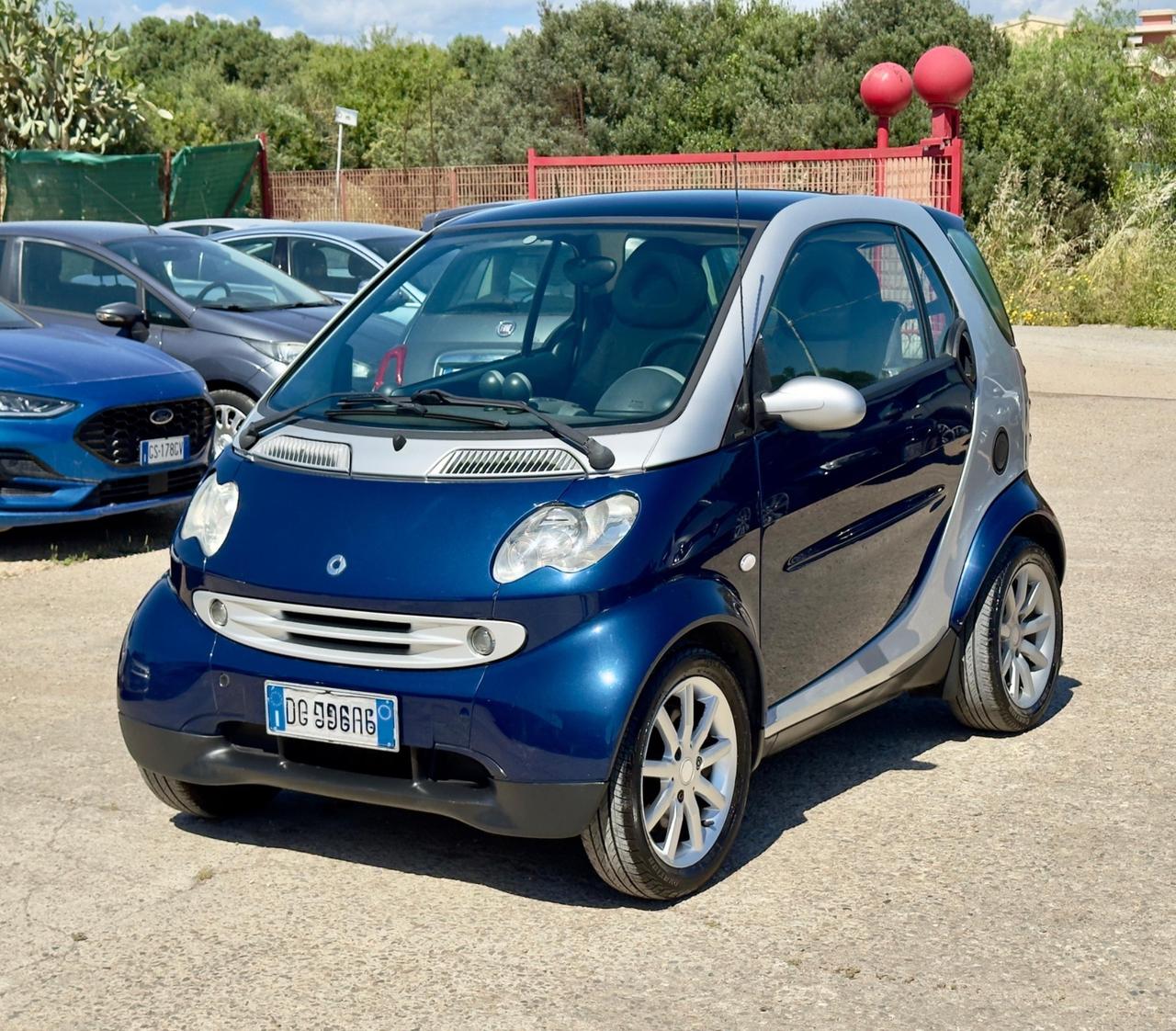 Smart ForTwo 800 coupé pure cdi