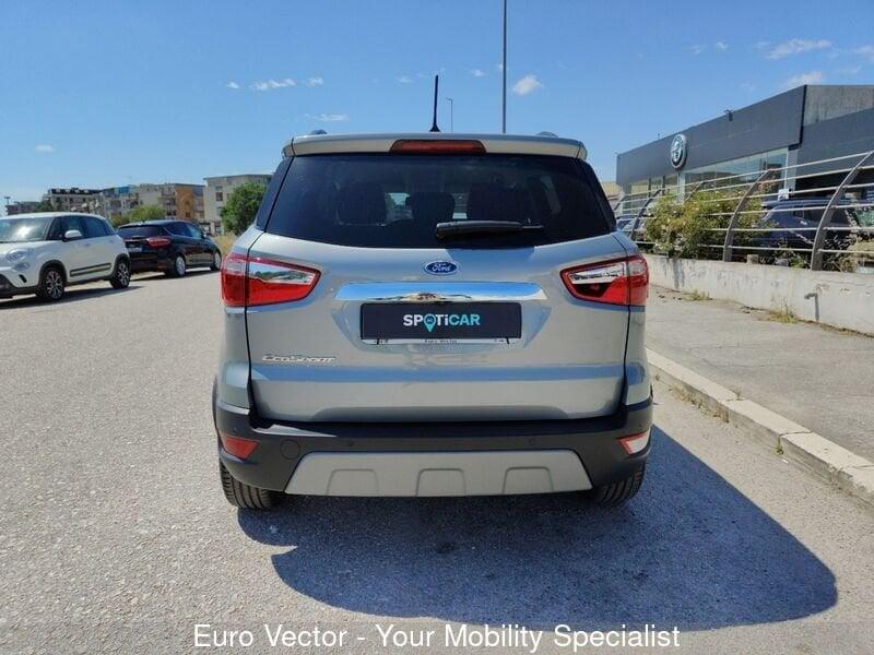 Ford EcoSport 1.0 EcoBoost 125 CV Start&Stop Titanium