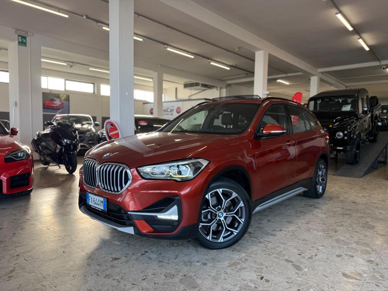 Bmw X1 xDrive20d 190cv xLine 09/2019 Euro 6D