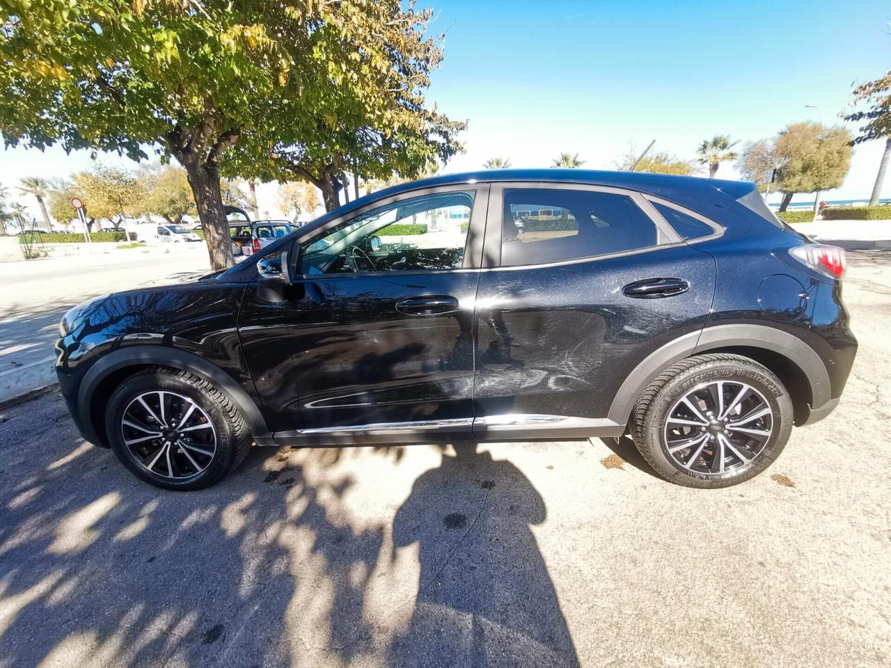 Ford Puma 1.0 EcoBoost Hybrid 125 CV S&S Titanium