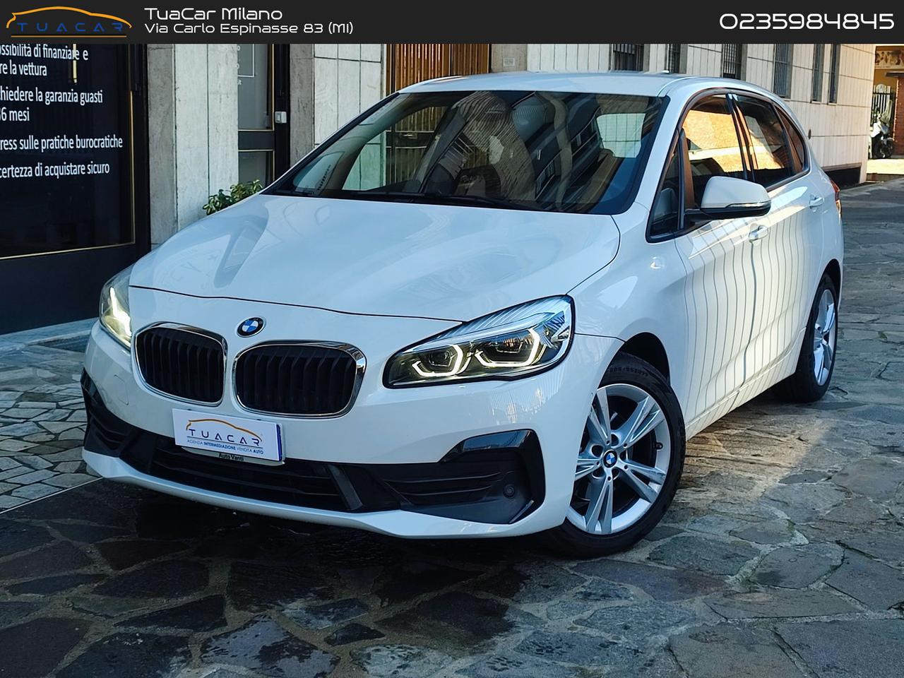 Bmw 218 Active Tourer Business Aut. #8111