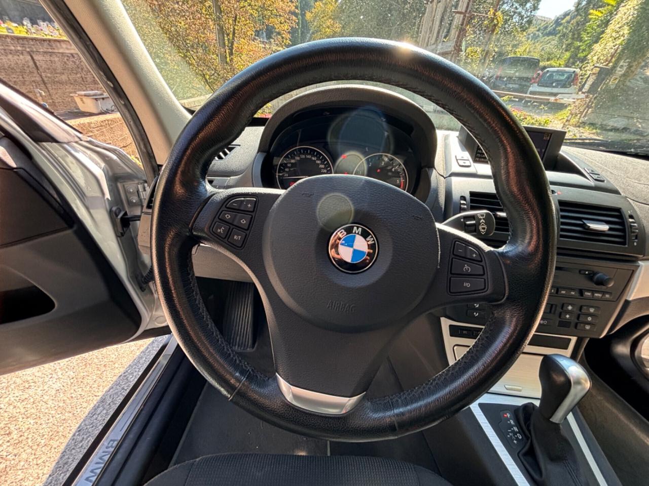 Bmw X3 3.0d cat Attiva UNICO PROPRIETARIO NUOVA
