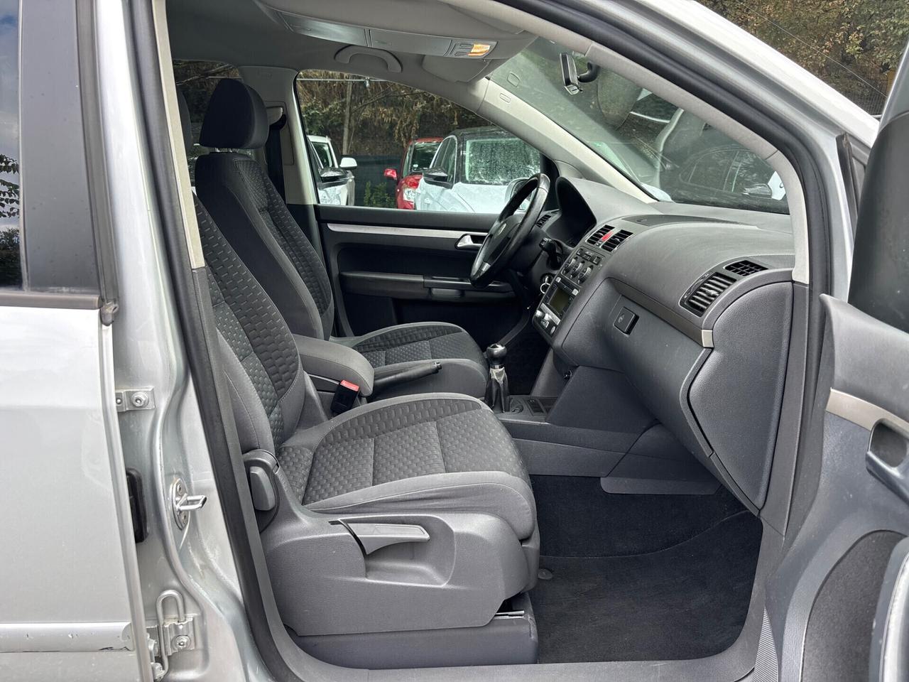 Volkswagen Touran 1.6 Bifuel GPL