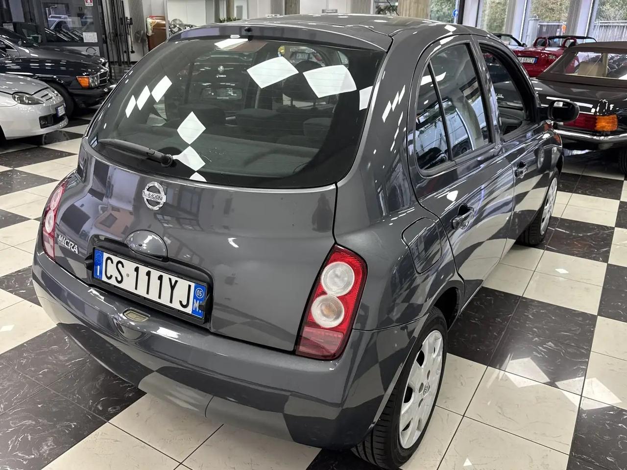 Nissan Micra 1.2 16V 5 porte Sport