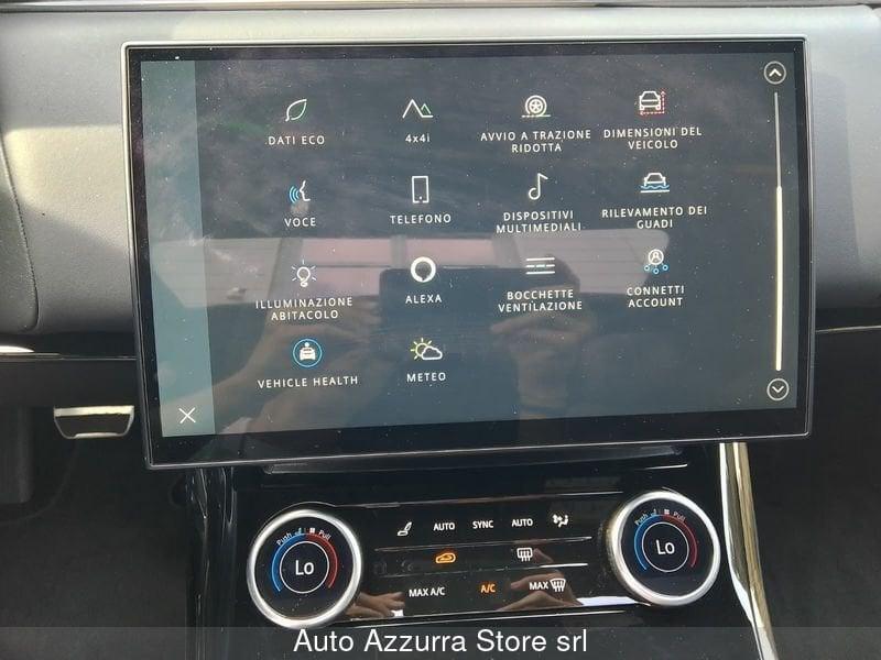 Land Rover Range Rover Sport 3.0d i6 mhev SE awd 250cv *TETTO, 22", FULL OPT, PROMO AZZURRA*