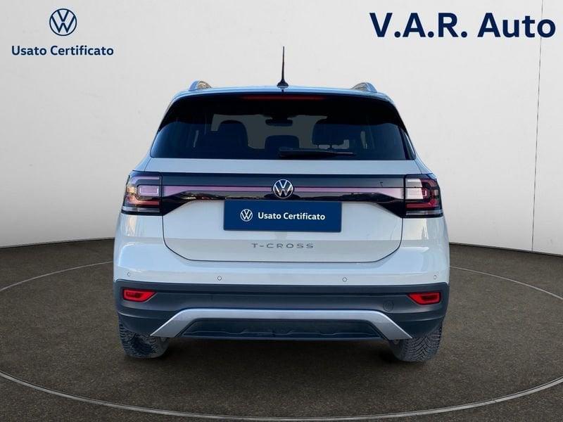 Volkswagen T-Cross T-Cross 1.0 TSI 110 CV DSG Advanced