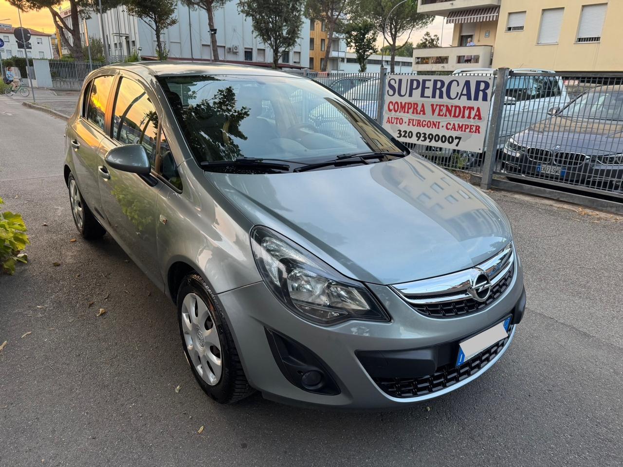 Opel Corsa 1.2 5 p GPL neopaten garanzia 12 mesi