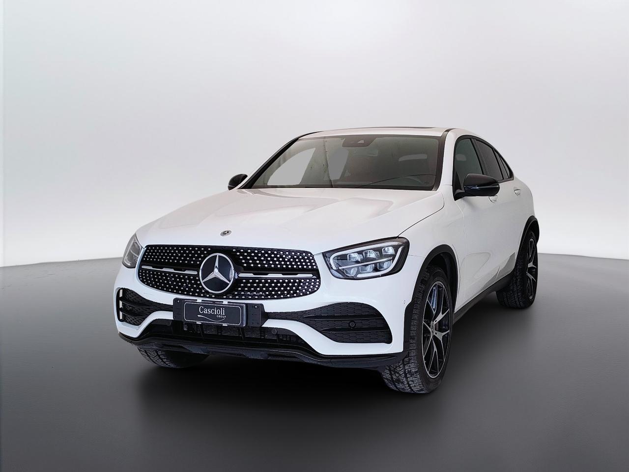 Mercedes-Benz GLC Coupe - C253 2019 - GLC Coupe 300 de phev (eq-power) Premium Plus 4matic auto