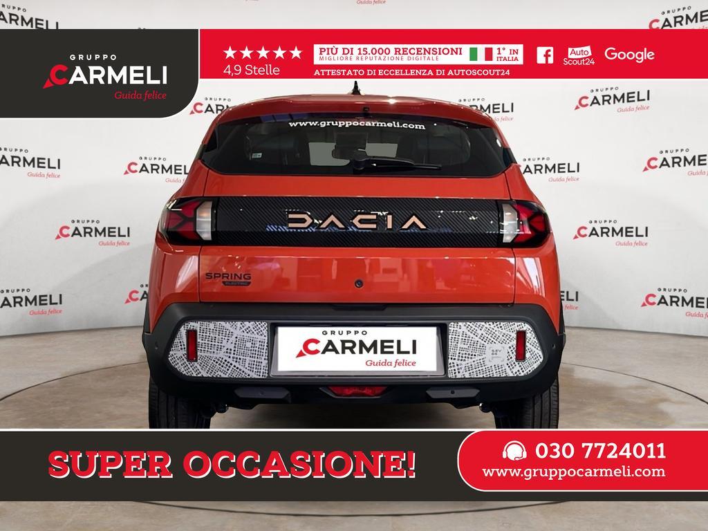 Dacia Spring Electric 65 Extreme